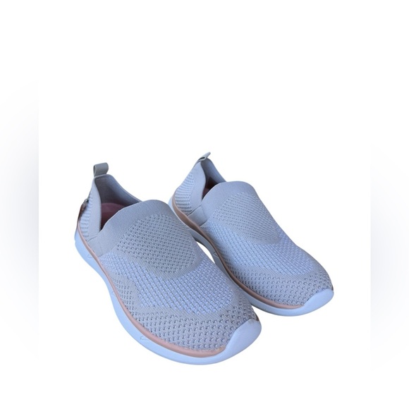 Easy spirit Women Sz 7.5 m Sesavanah2 slip on Walking Shoes sneaker grey comfort - Picture 2 of 8